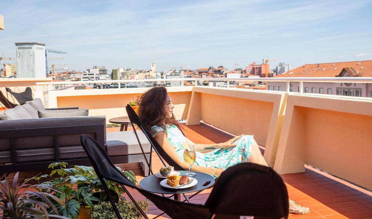 Ceuta Terrace Suites Porto Bagian luar foto